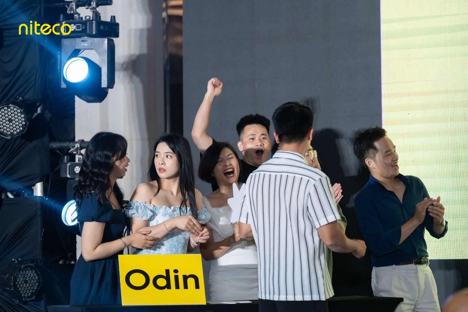 Gala Dinner: Warm Gathering, Genuine Fun & a “Fire” Finale